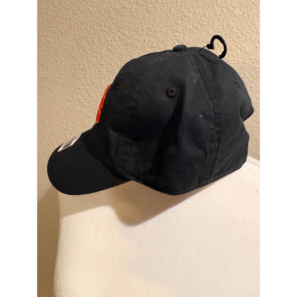 Fan Favorite Clemson Tigers Hat Black Adjustable Chenille Paw Logo Cap OSFA - Picture 2 of 7
